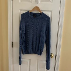 Brooks Brothers “346” Cable-Knit Sweater